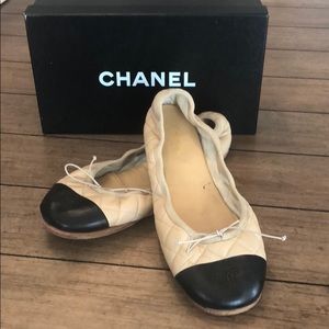 Chanel Ballet Flats